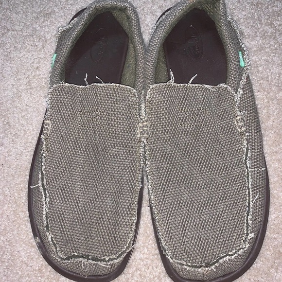 Sanuk Chiba Slip-On Shoes - Picture 2 of 6